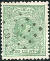 SNEEK Provincie Friesland Nr. 99 PSPK 0191A (met punt tussen de cijfers) Het nummerstempel 99 (met punt onder het getal 99) werd verstrekt op 24 maart 1869.