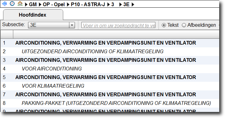 Verstelbare Lettergrootte Wereldwijd veranderen uw voorkeur lettergrootte gedurende de EPC in een enkele instelling.