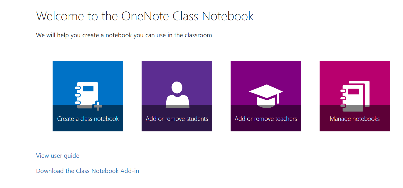 2 CLASS NOTEBOOK CREATOR De OneNote Class Notebook Creator en de OneNote Staff Notebook Creator zijn identieke scripts/wizards die je helpen om een OneNote notitieblok op te zetten bij je cursus.