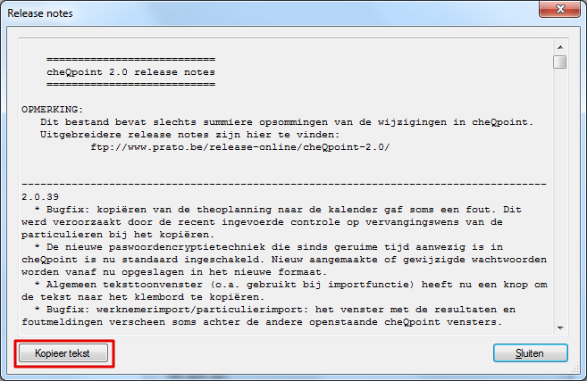 4 (KEAN) #ALG: verbeteringen en bugfixes in werknemer/particulier import Bepaalde dialoogvensters die tijdens het importeren worden getoond waren soms niet zichtbaar doordat ze soms achter de andere