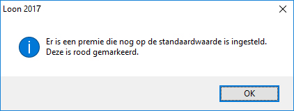 Markeer in 'Loon Vandaag' de taak 'Premies risicogroep [naam van de groep] bijwerken', en klik op 'Start taak': Afbeelding: 'Loon Vandaag', 'Premies risicogroep bijwerken', 'Start taak' U ziet dan