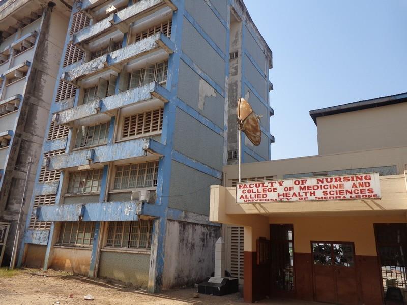Landelijk project psychiatrie Sierra Leones Ministry Of Health and Sanitation