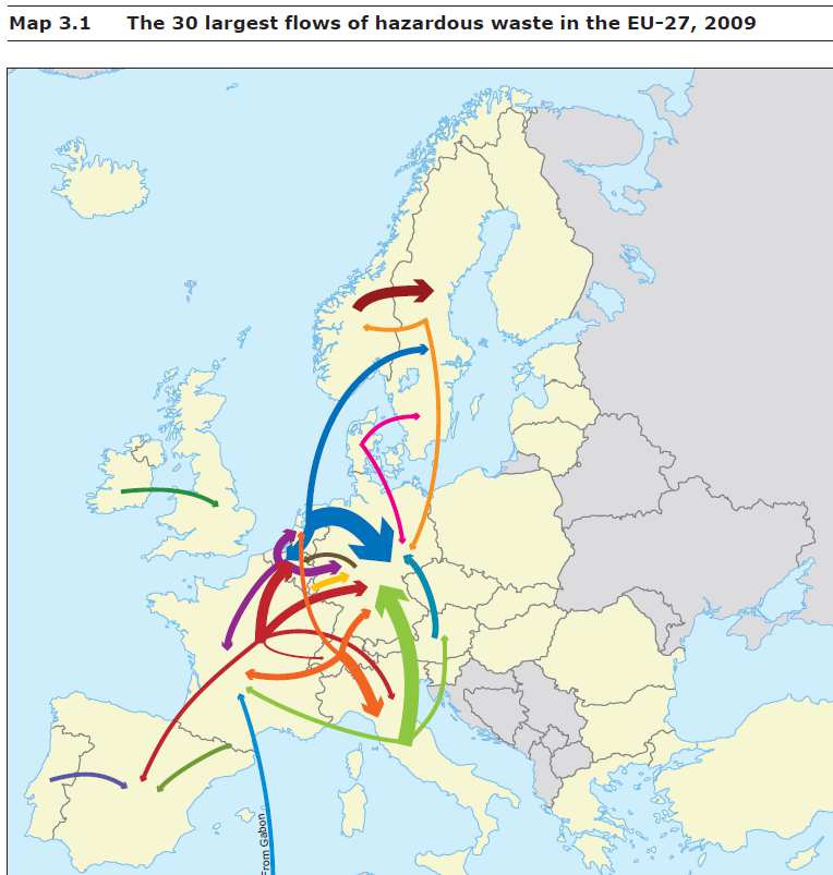 across the EU's