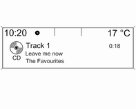 Infotainmentsysteem 145 Afhankelijk van het aantal opgeslagen tracks kan het zoekproces enkele minuten duren. Selecteer een zoekoptie en selecteer daarna de gewenste track.