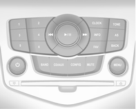 Instrumenten en bedieningsorganen 85 Colour-Info-Display Het Colour-Info-Display geeft in kleur weer: tijd 3 70 buitentemperatuur 3 69 datum 3 70 Infotainment-systeem, zie omschrijving