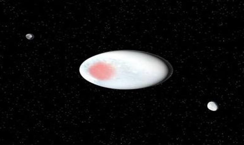 Dwergplaneten, Haumea Tuesday,