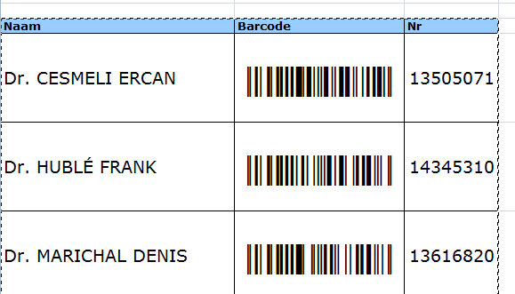 PHARA Module gekoppeld aan