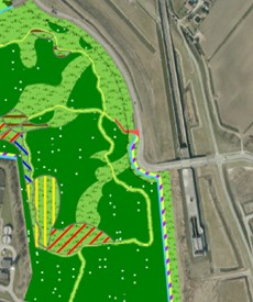 Natuur en Landschap Zwijndrechtse Waard 9 Sinusbeheer is kinderspel en je hoeft niet meer te rekenen waar en wanneer je dient te maaien.