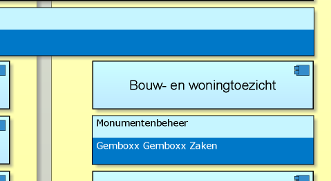 Deze functie is handig om een visuele controle op de voortgang van het invoerproces te doen. Met de Terug-knop van de browser komt u weer in het Pakketoverzicht.