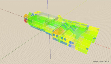 Warmteverlies Model Architect (Revit/ Sketchup) Koellast Gebouwsimulatie EPG TCO Investering Energie Onderhoud