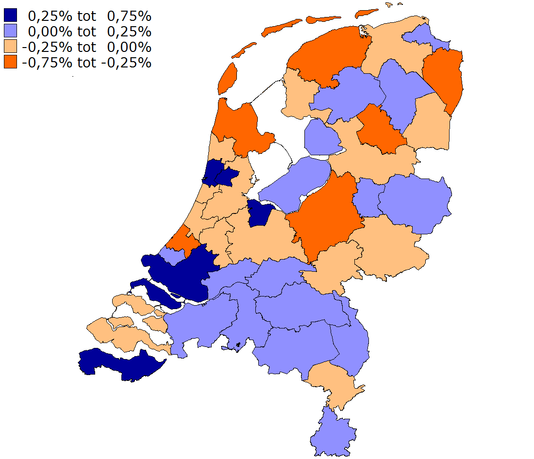 Mondiaal Nationaal Is onze welvaart