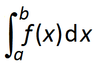 Verfijnde definities: integraal f begrensd; [a, b] in het domein.
