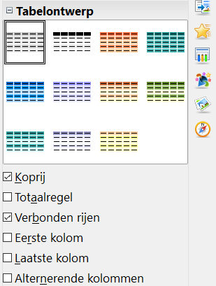 Opmerking Wanneer u de grootte van een afbeelding wilt aanpassen, klik er rechts op. Kies Positie en grootte uit het contextmenu en let erop dat Verhoudingen behouden is geselecteerd.