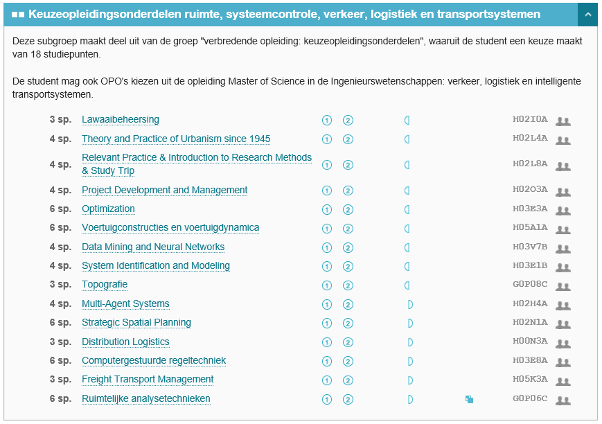 Verbredende opleiding: Keuzevakken Infosessie 3 de Bachelor