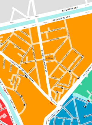 Gevolgen circulatiewijziging Wondelgemstraat blijft auto bereikbaar vanuit: