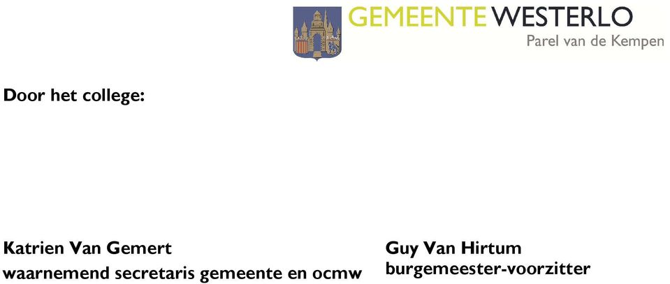 secretaris gemeente en ocmw