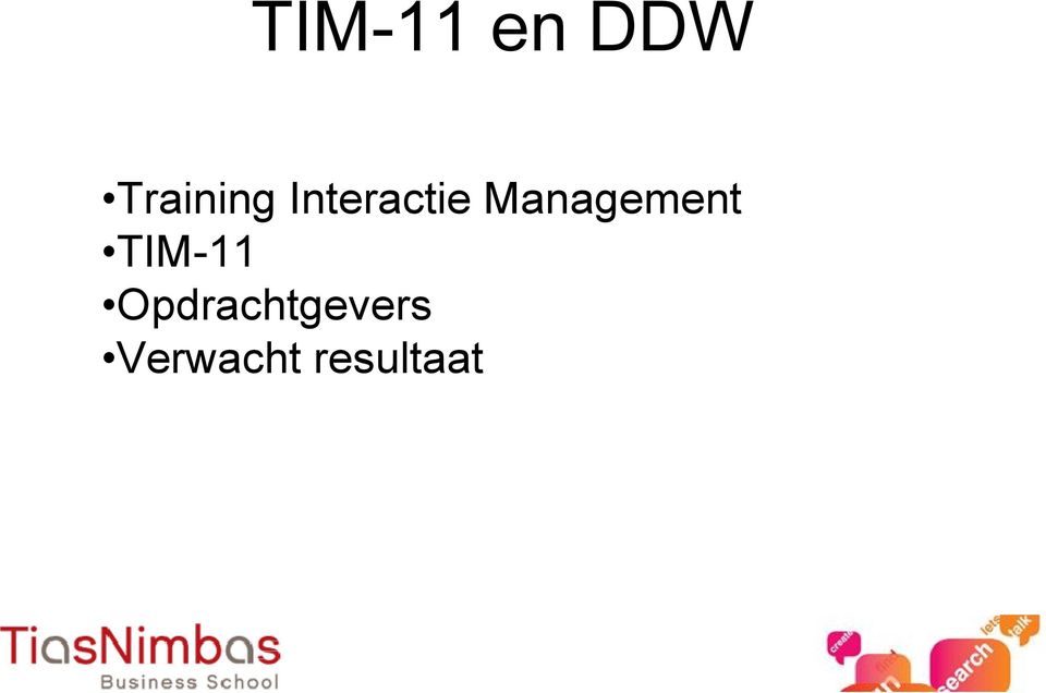 Management TIM-11