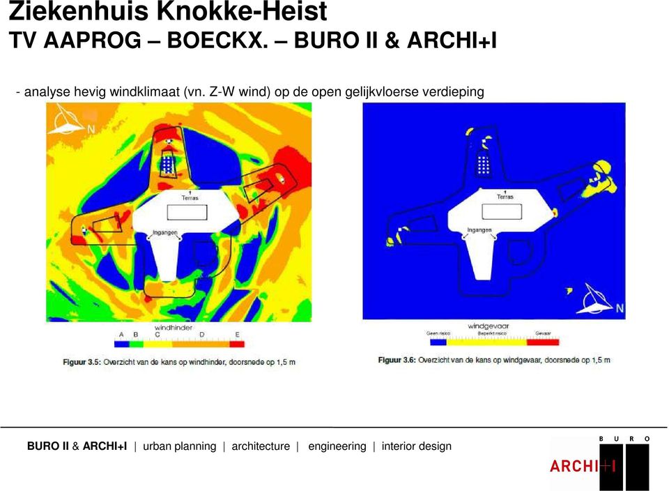 BURO II & ARCHI+I - analyse hevig
