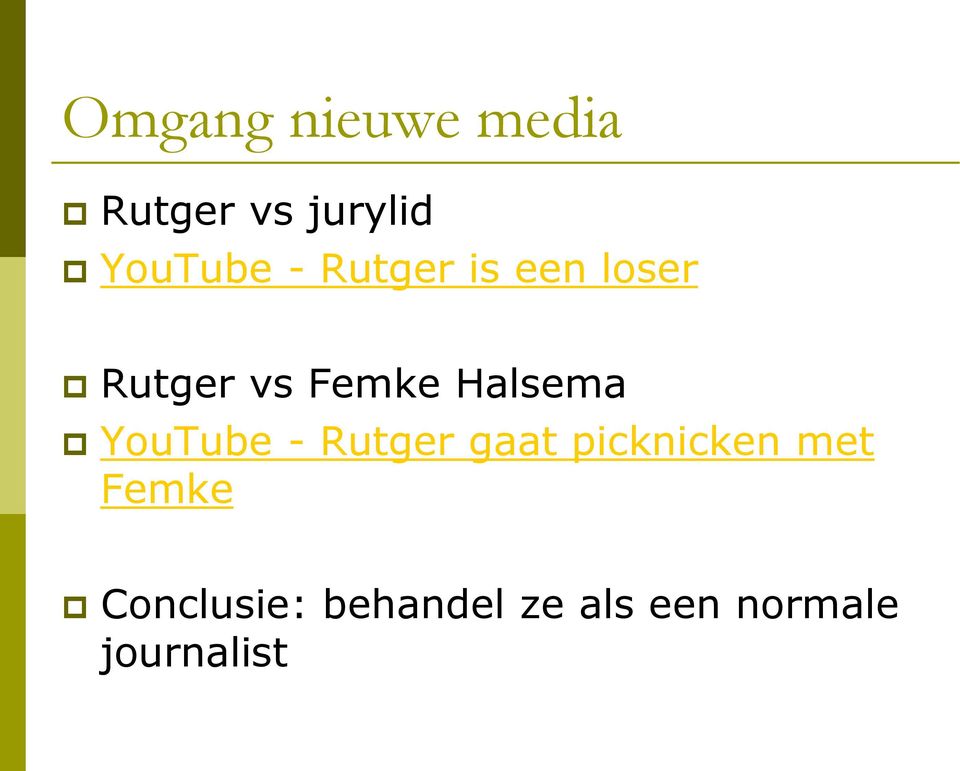 YouTube - Rutger gaat picknicken met Femke