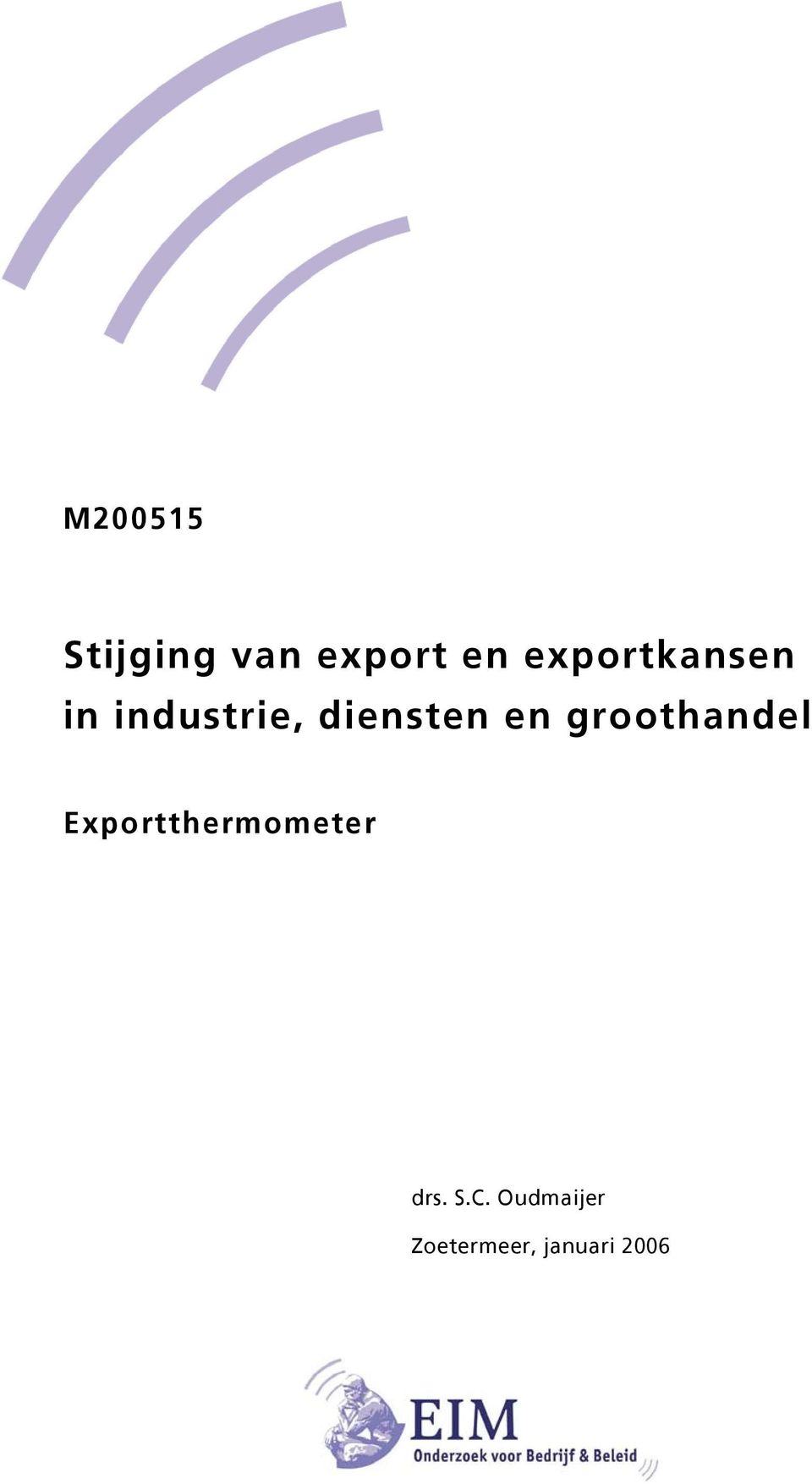 en groothandel Exportthermometer