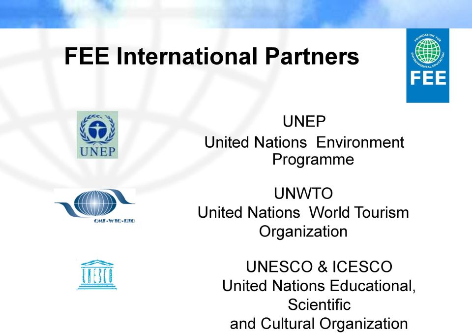 Tourism Organization UNESCO & ICESCO United