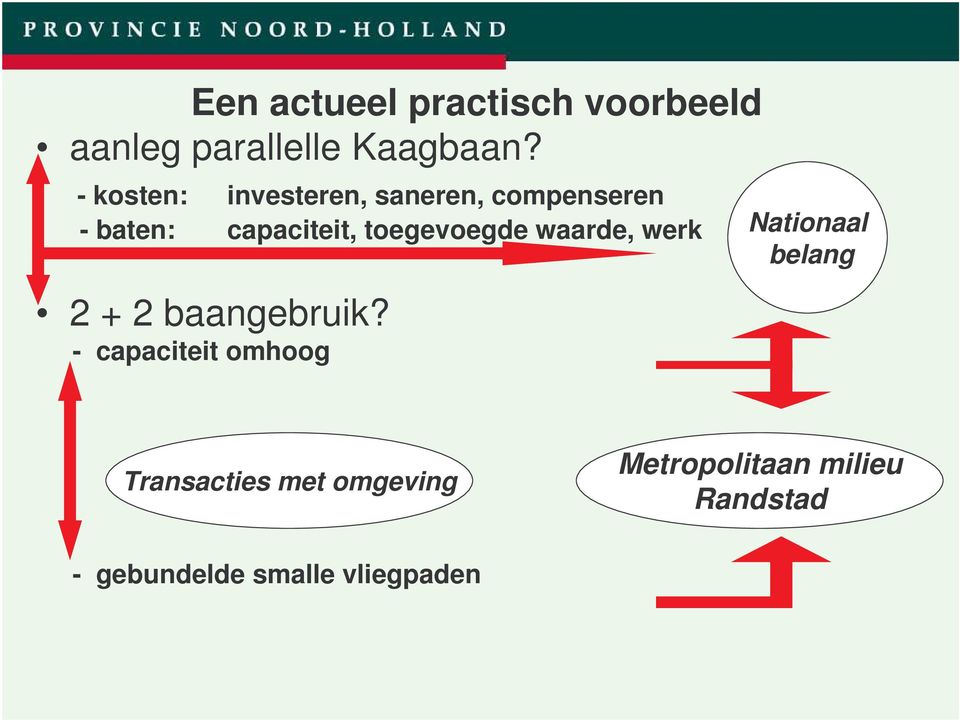 toegevoegde waarde, werk 2 + 2 baangebruik?