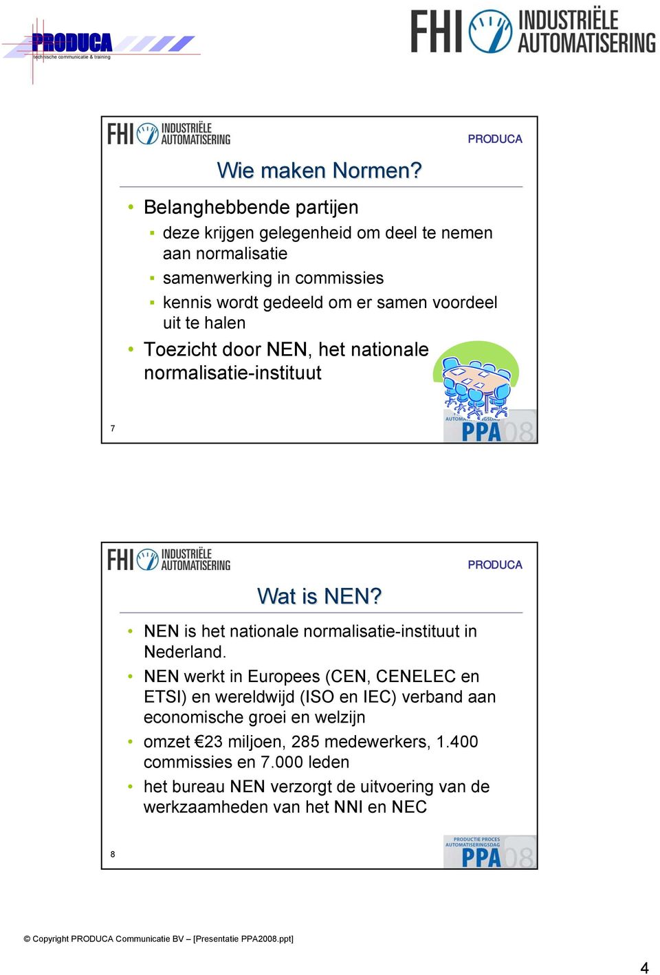 uit te halen Toezicht door N, het nationale normalisatie-instituut 7 Wat is N? N is het nationale normalisatie-instituut in Nederland.