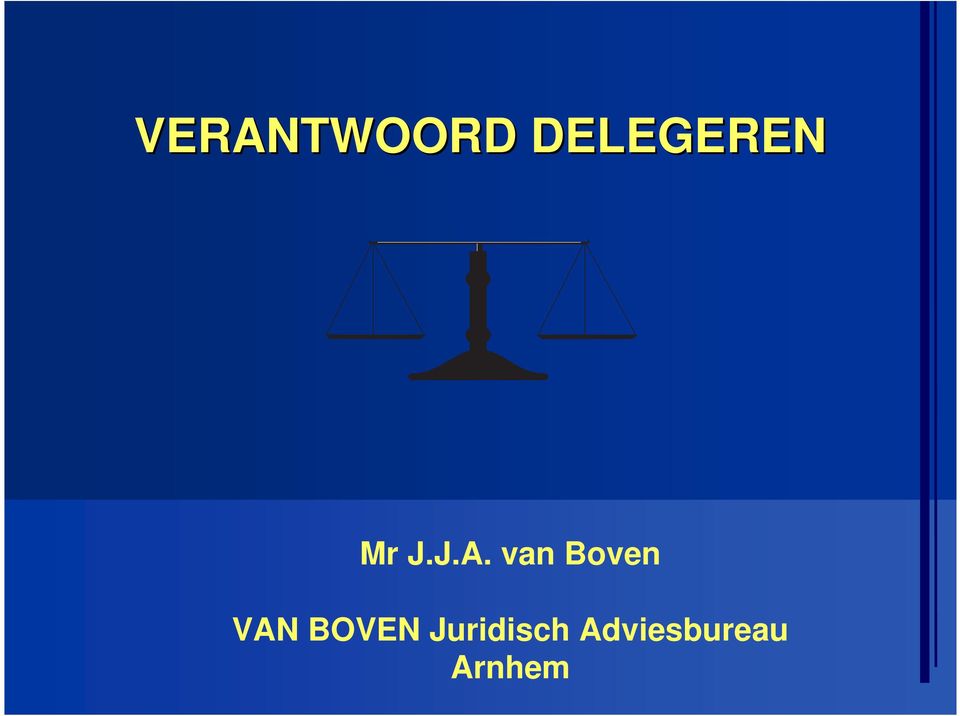 van Boven VAN BOVEN