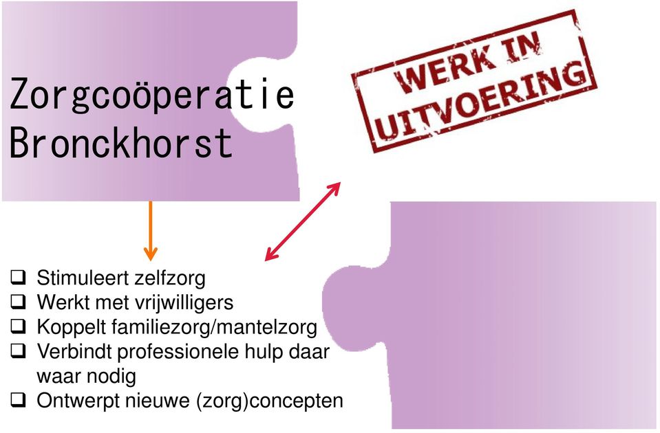 familiezorg/mantelzorg Verbindt