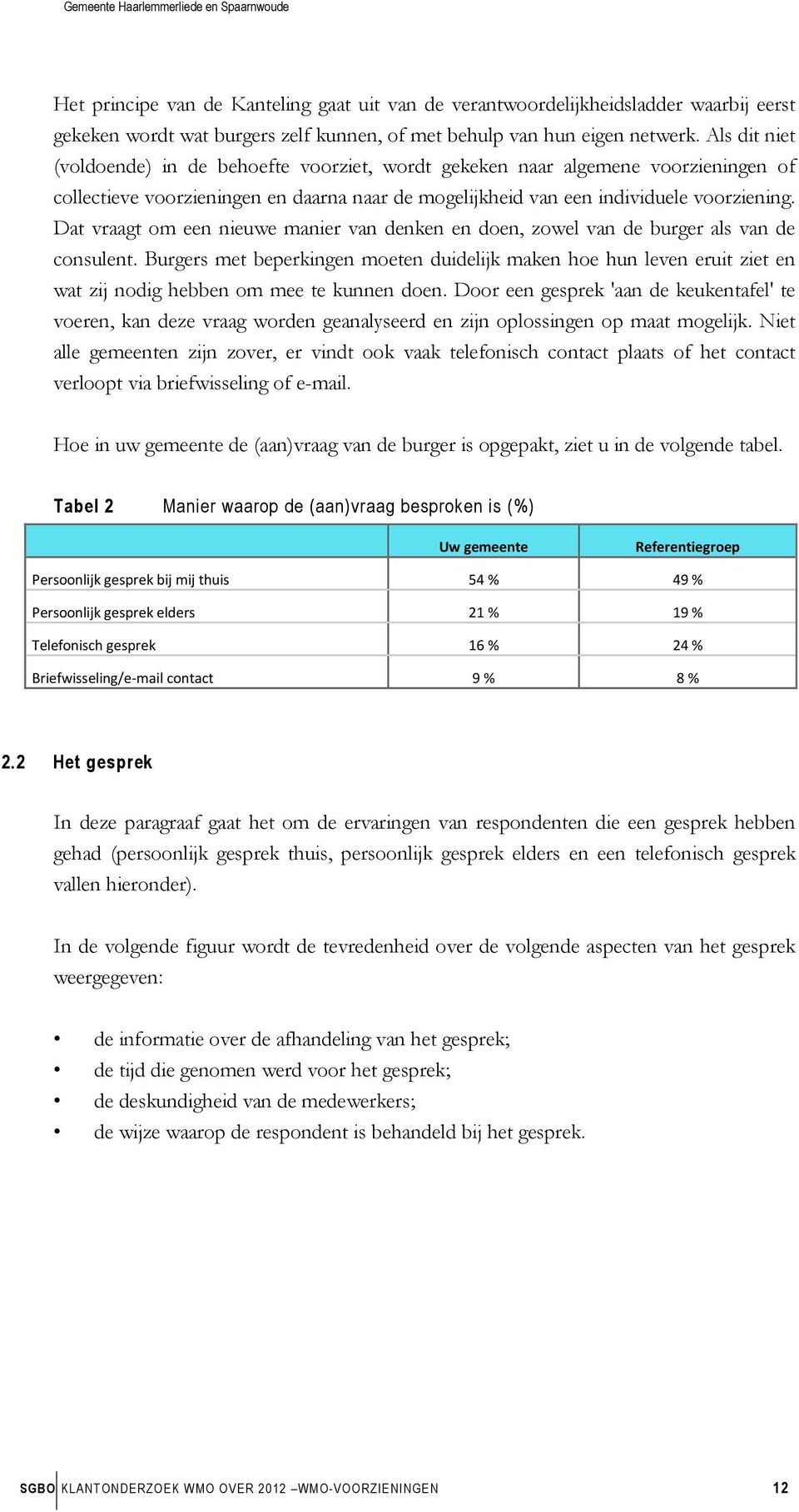 Dat vraagt om een nieuwe manier van denken en doen, zowel van de burger als van de consulent.