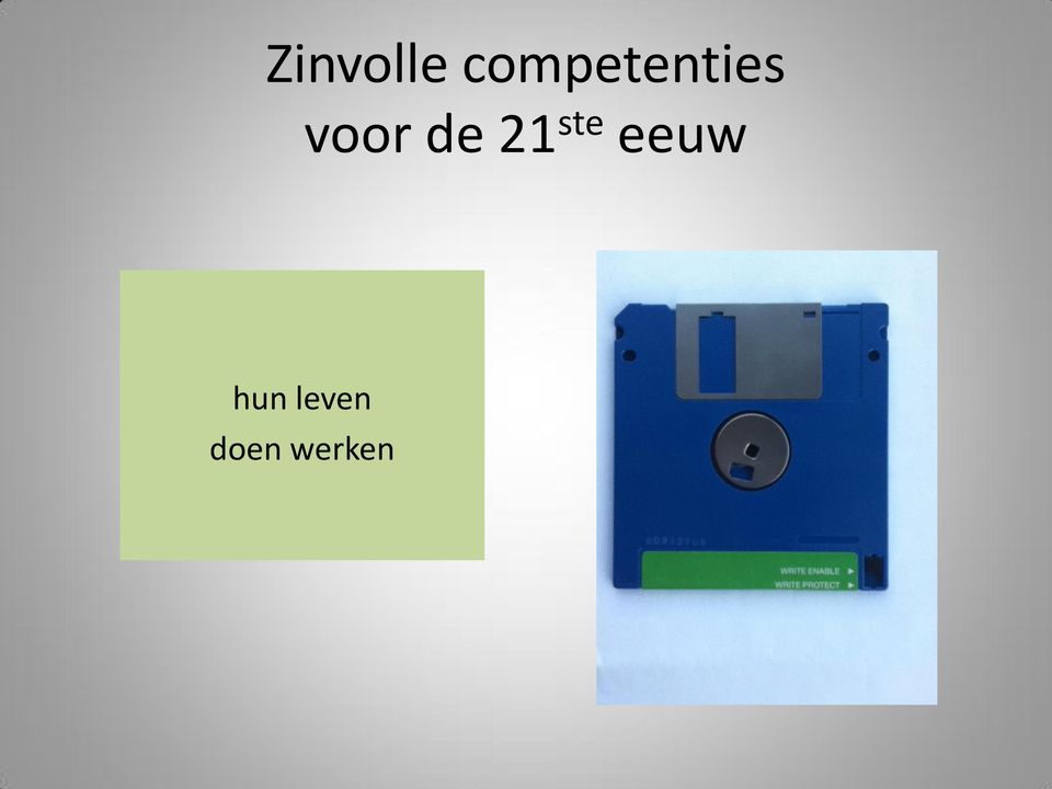 voor de 21 ste