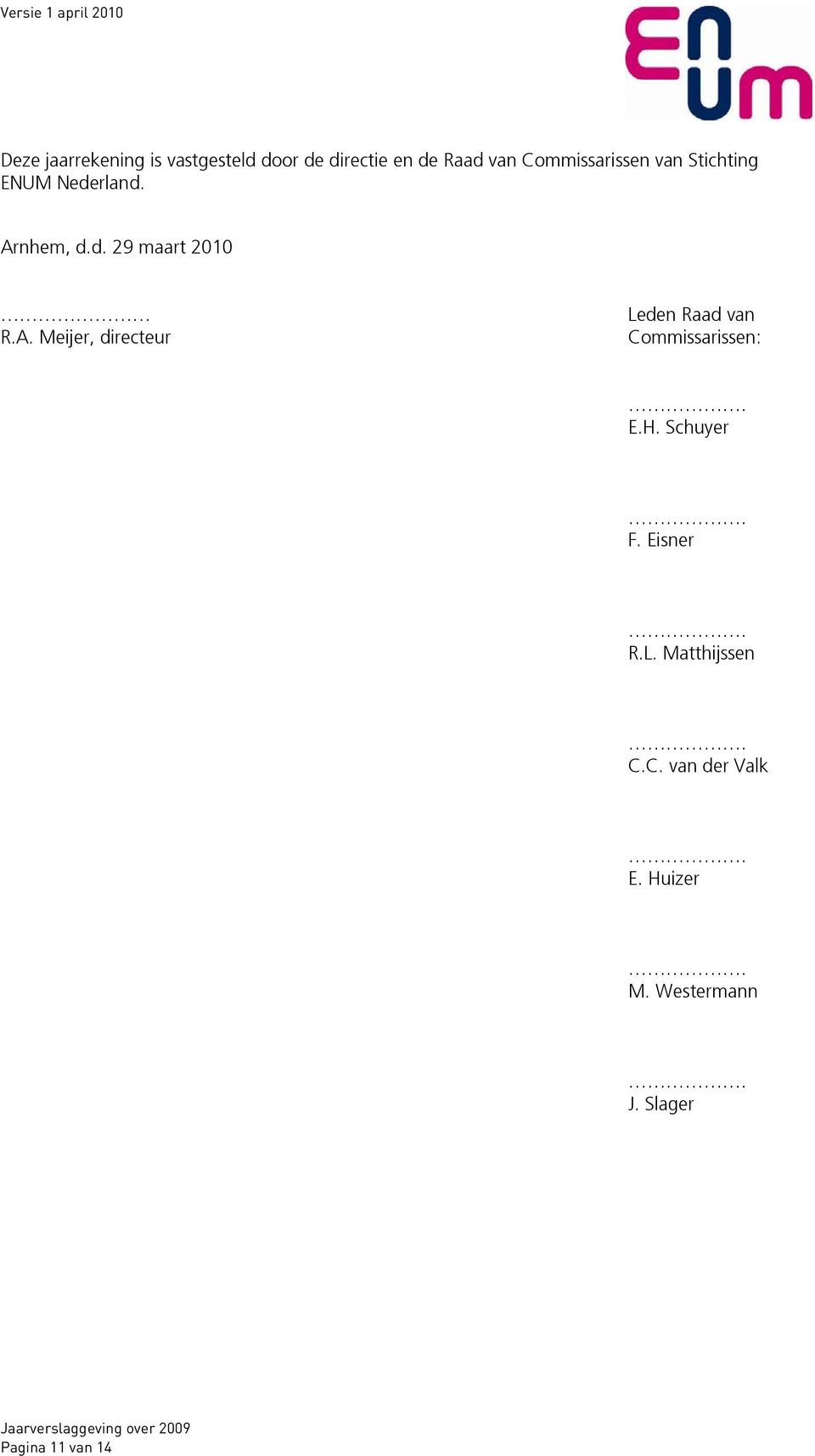 nhem, d.d. 29 maart 2010 R.A.