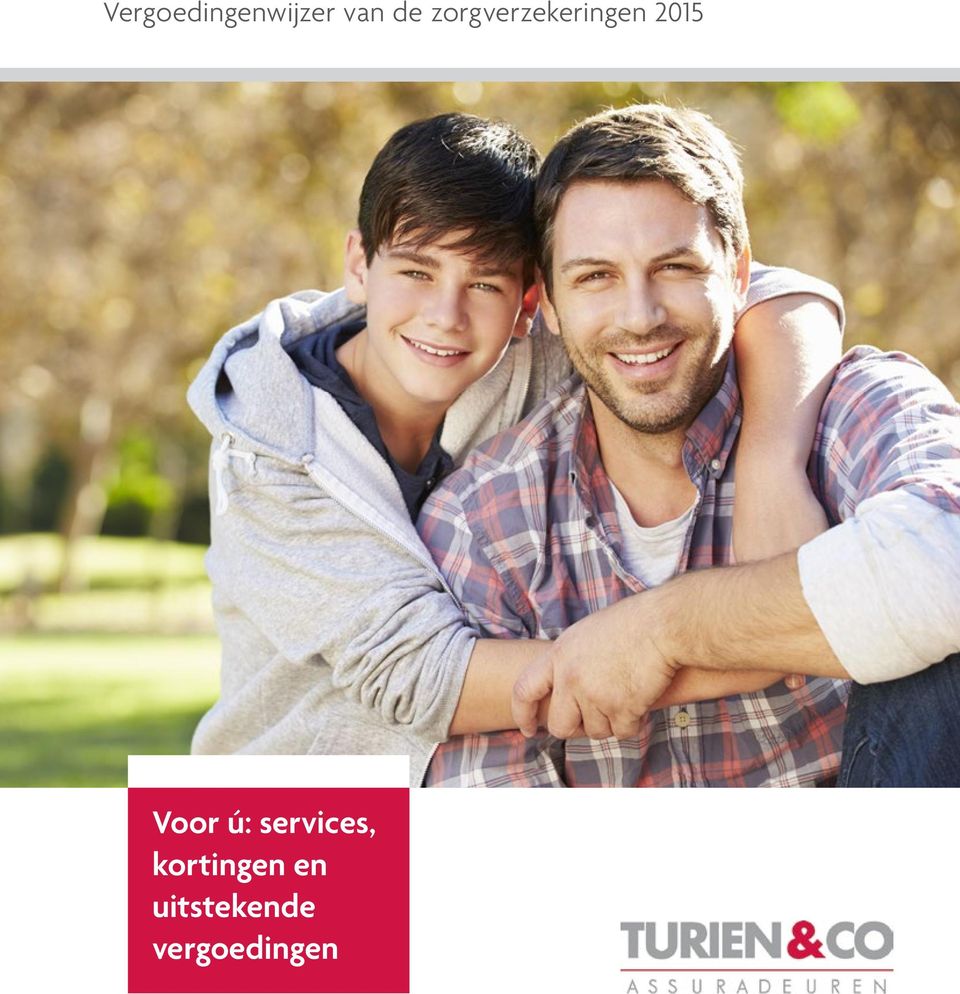 Voor ú: services,