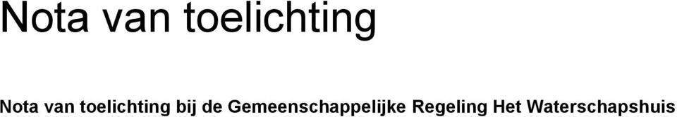 Gemeenschappelijke