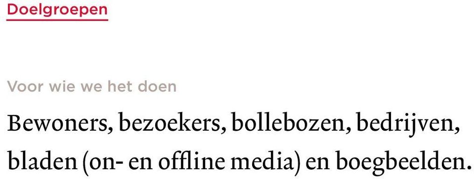 bollebozen, bedrijven, bladen