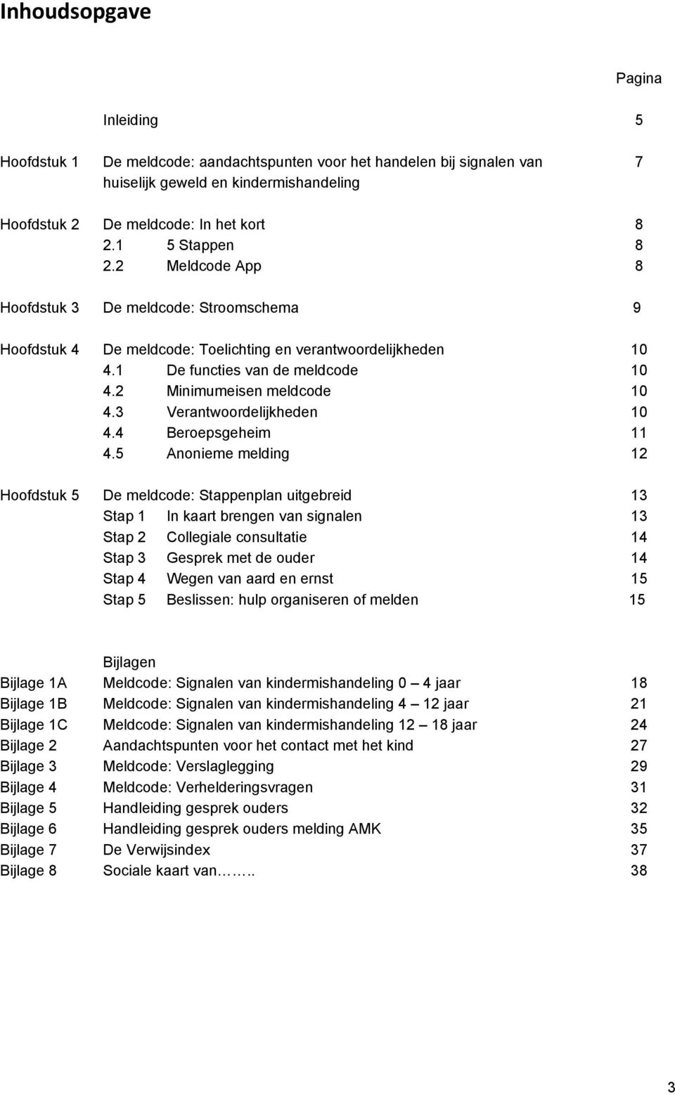 3 Verantwrdelijkheden 10 4.4 Berepsgeheim 11 4.