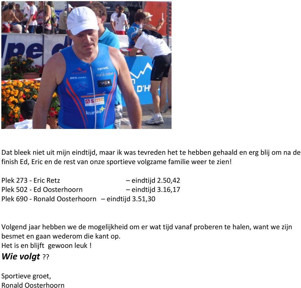 16,17 Plek 690 - Ronald Oosterhoorn eindtijd 3.