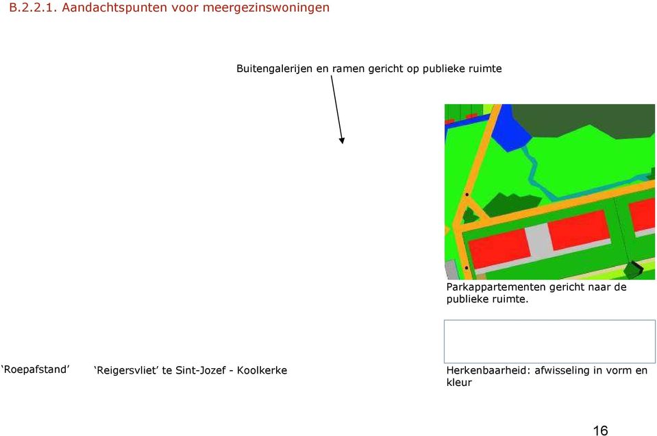 gericht op publieke ruimte Nog foto van architectuur