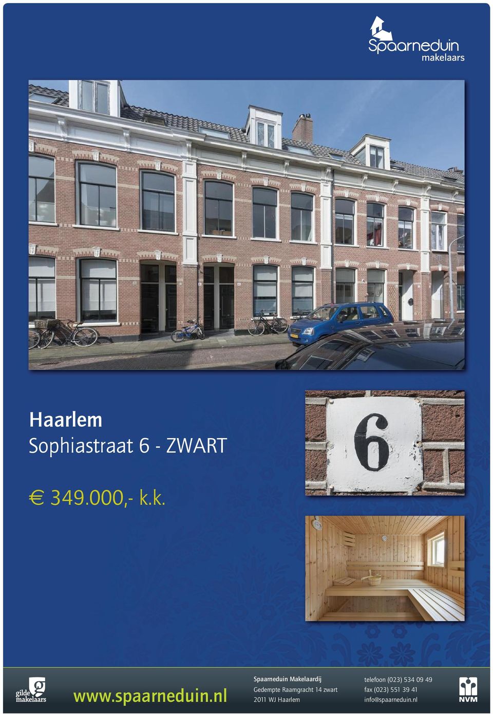 ZWART Haarlem 