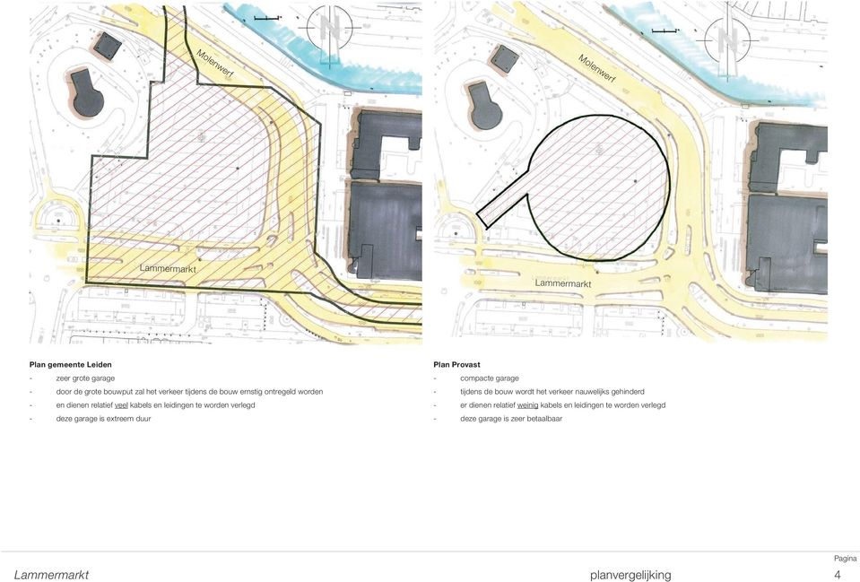 garage is extreem duur Plan Provast - compacte garage - tijdens de bouw wordt het verkeer nauwelijks gehinderd - er