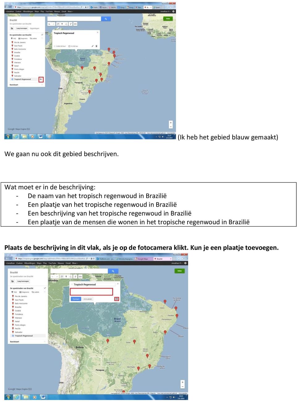 tropische regenwoud in Brazilië - Een beschrijving van het tropische regenwoud in Brazilië - Een plaatje van