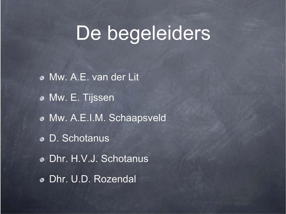 E.I.M. Schaapsveld D.