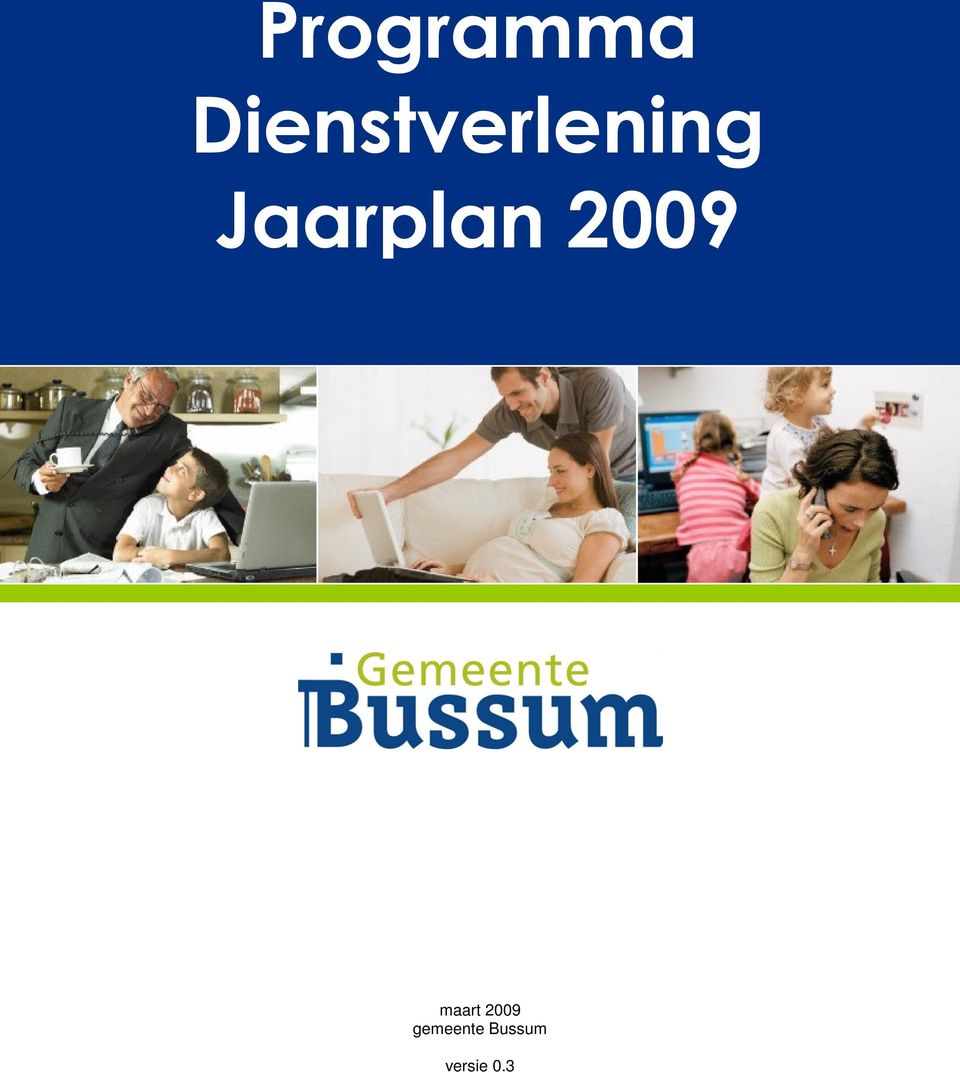 Jaarplan 2009