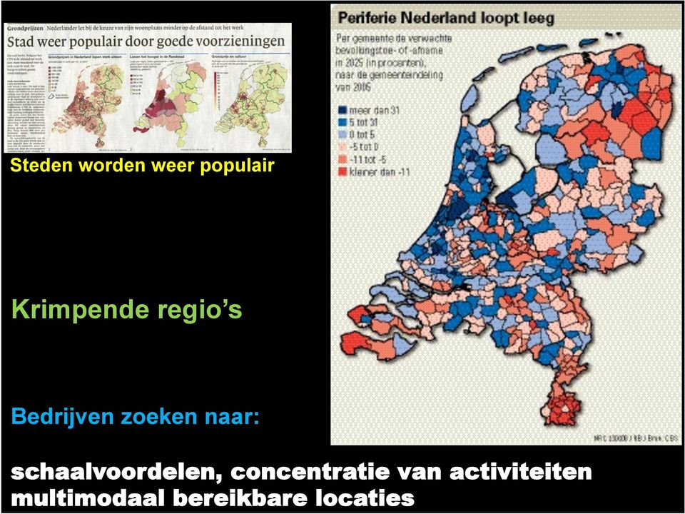 Bedrijven zoeken naar: schaalvoordelen,