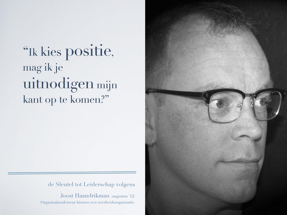Joost Haandrikman (augustus 12)
