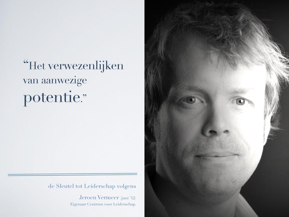 Jeroen Vermeer (juni 12)