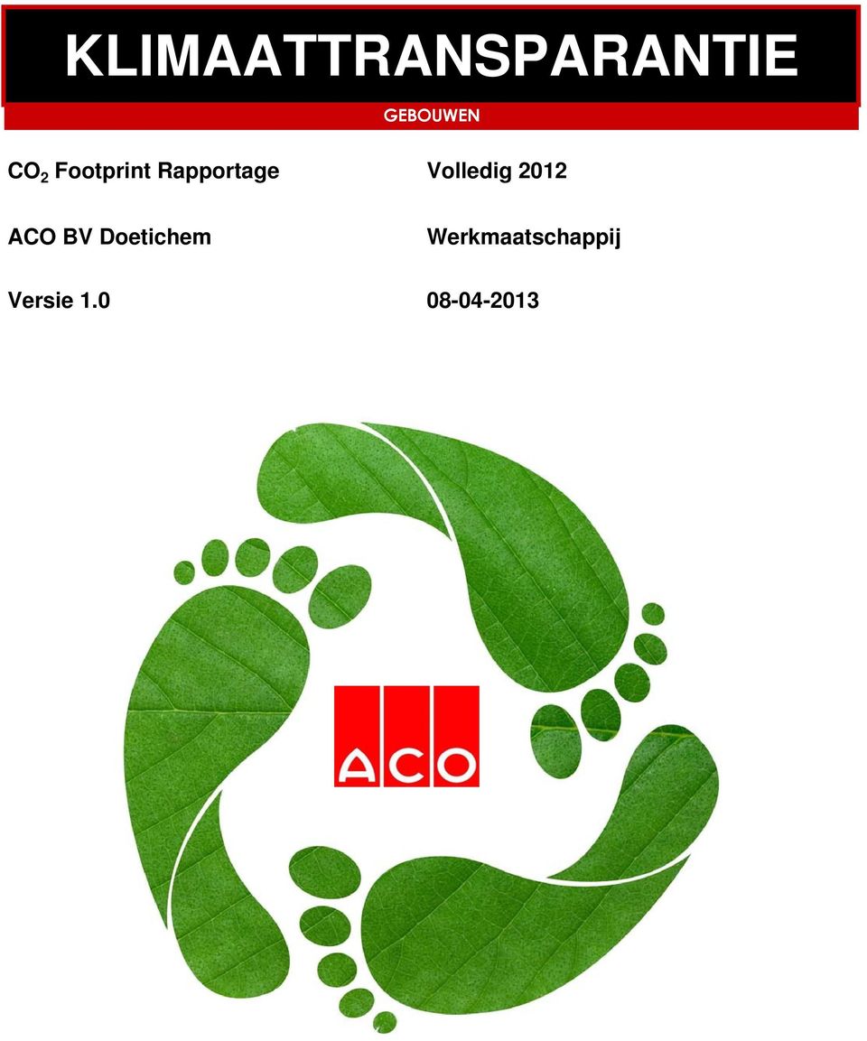 Volledig 2012 ACO BV Doetichem