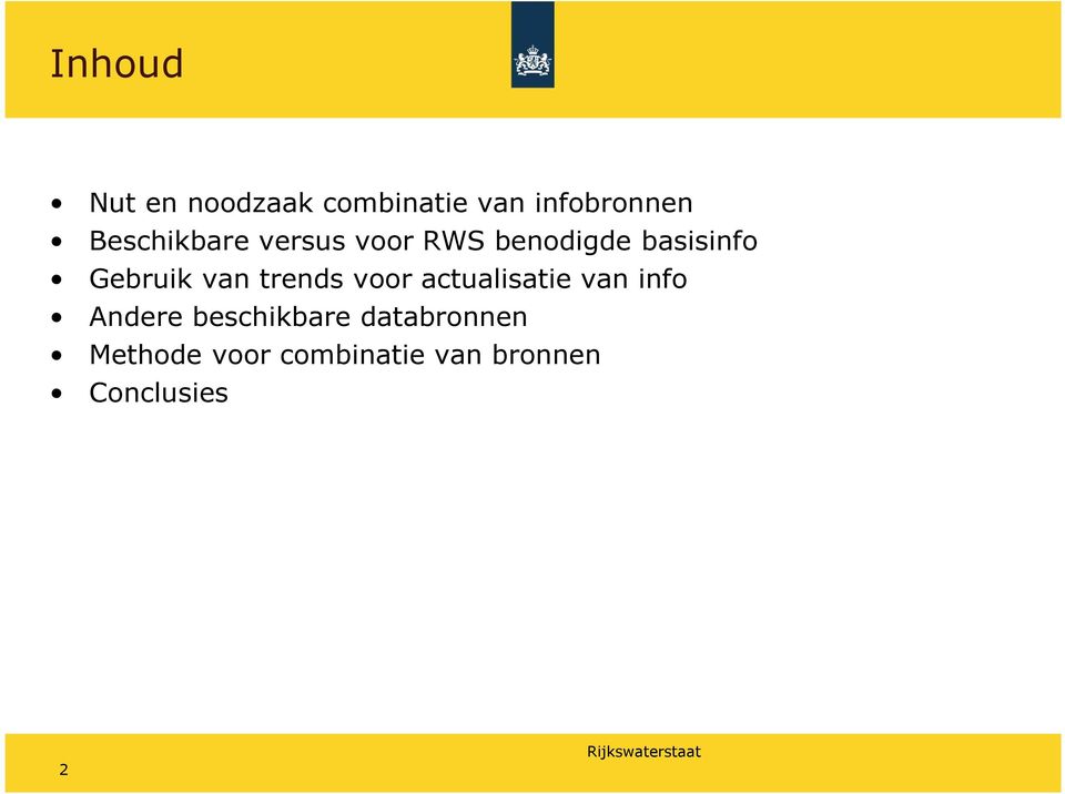 van trends voor actualisatie van info Andere