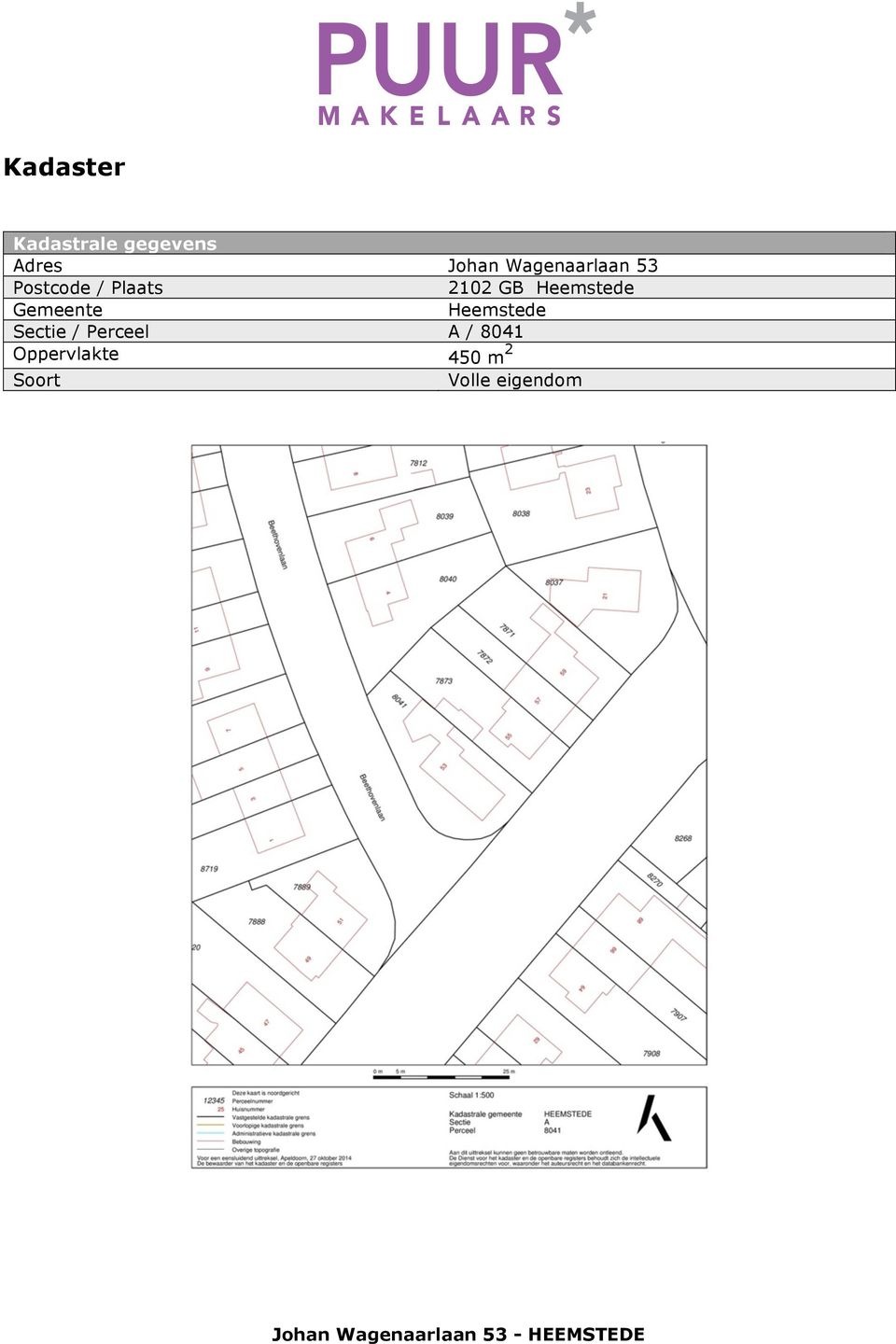 Heemstede Gemeente Heemstede Sectie /