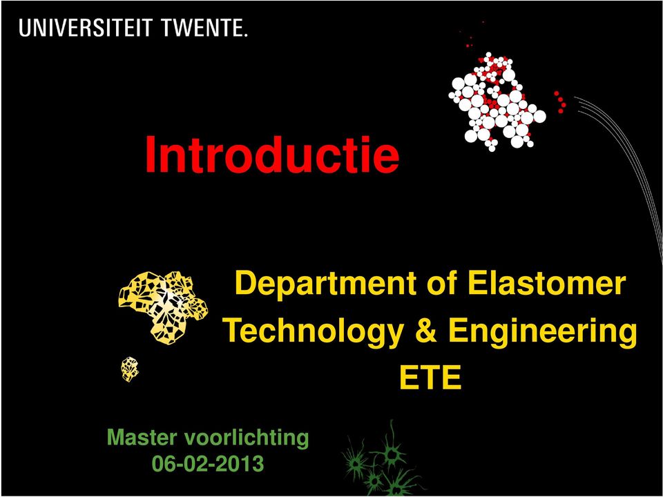 & Engineering ETE Master